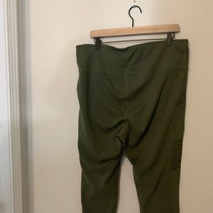 Old Navy Green Moto Leggings